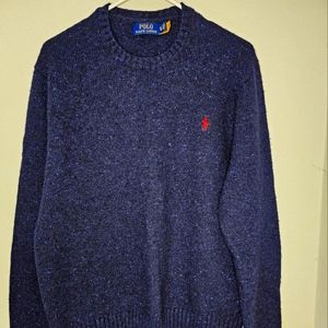 Ralph Lauren polo wool sweater mens XL